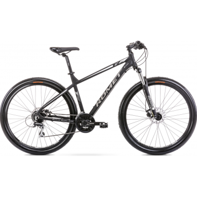 Horský Bicykel 29 Romet Rambler R9.2 čierno-biely hliníkový 19" 